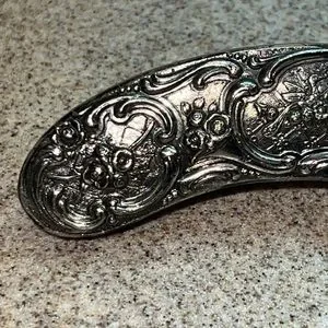 unbranded | Accessories | Antique Victorian Repousse Silver  display picture 3